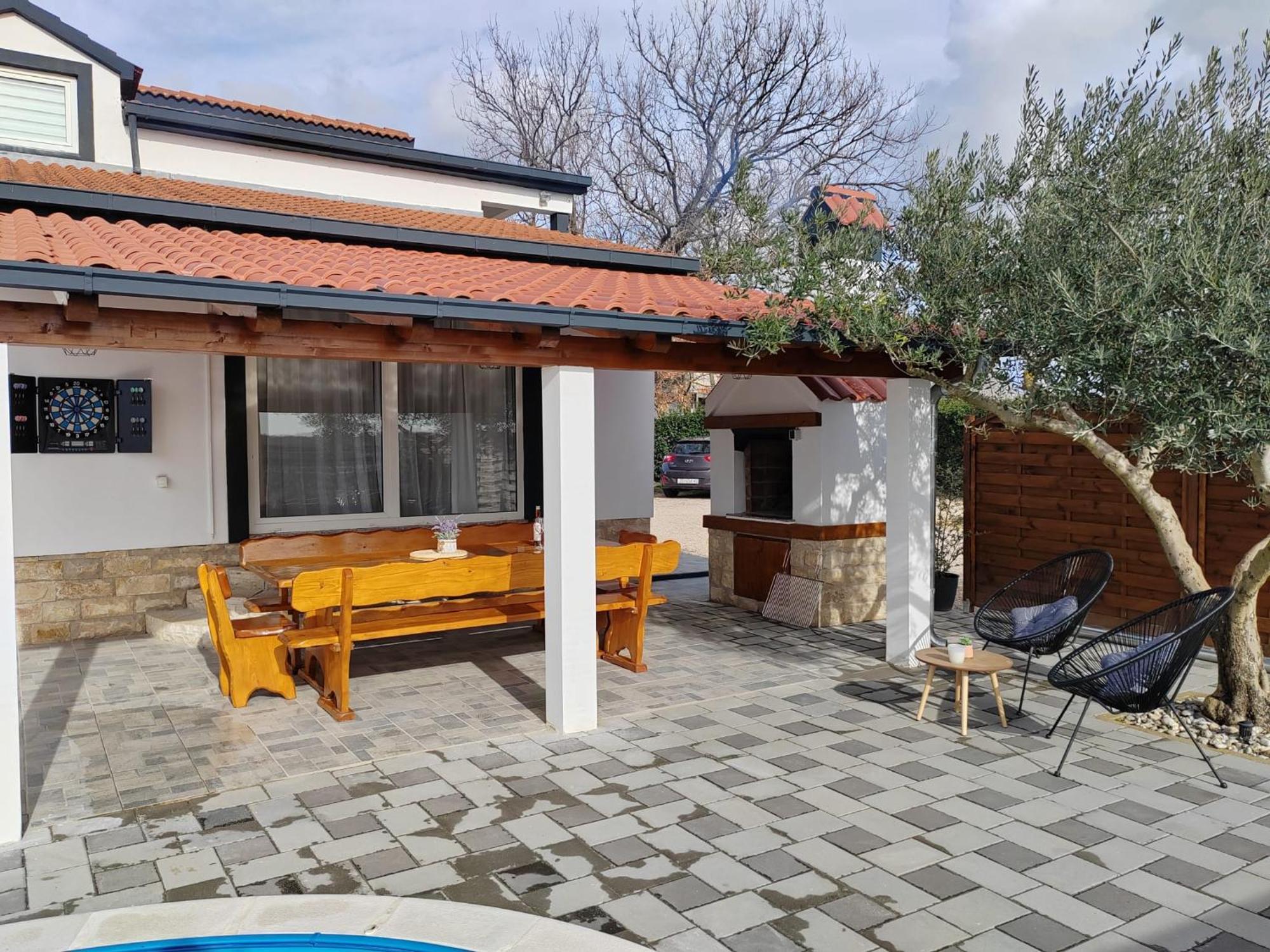Kuca Za Odmor Cvita Zadar Extérieur photo